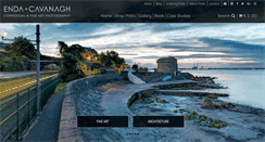 Desktop Screenshot of endacavanagh.com