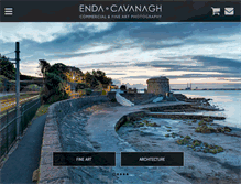 Tablet Screenshot of endacavanagh.com